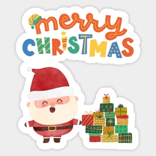 merry christmas Sticker